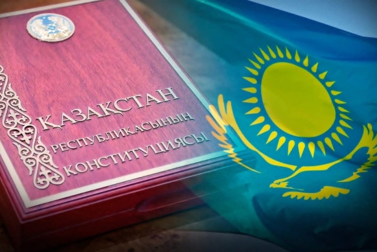 #Қазақстан #Референдум #Конституция #БіздіңТаңдау #Болашақ #Бірлік 🇰🇿 Жаңа Қазақстанға бірге қадам! Мектеп ұжымы атынан алдағы референдумның ерекше маңыздылығын атап өткім келеді. Қазақстан Республикасының Конституциясы — біздің мемлекеттілігіміздің берік