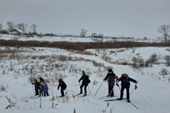 #Адал_азамат Денсаулыққа пайдалы шаңғы серуені