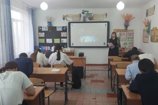 В рамках реализации идеологии «Закон и Порядок» для формирования уважительного отношения к закону, воспитанию чувства гражданской ответственности и правосознания среди несовершеннолетних 9 апреля 2026 года проведено мероприятие «Правовая грамотность» сред